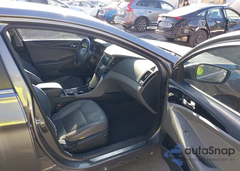 2012 Hyundai Sonata Limited from USA, damaged, VIN 5NPEC4AC0CH363600